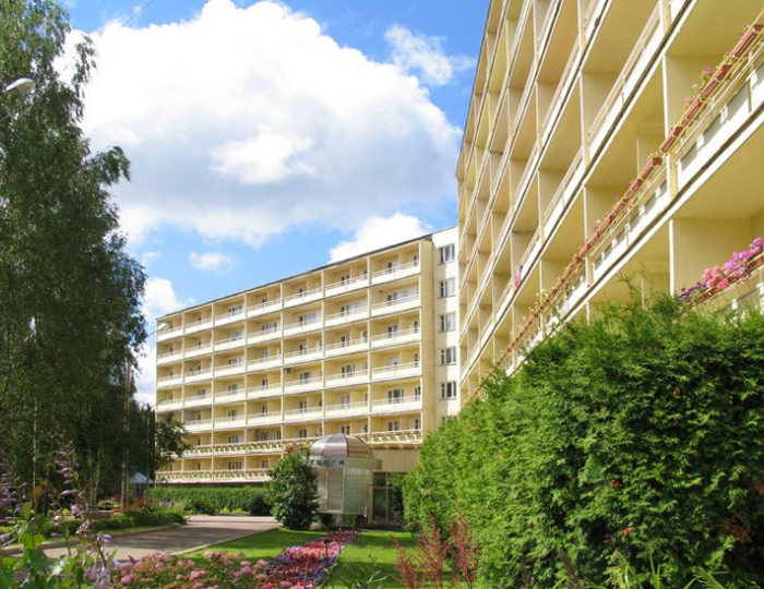 Внешний вид и территория - Пансионат «Березовая роща» Аксаково