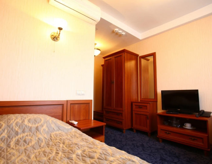 Одноместный номер - Пансионат «Березовая роща» Аксаково