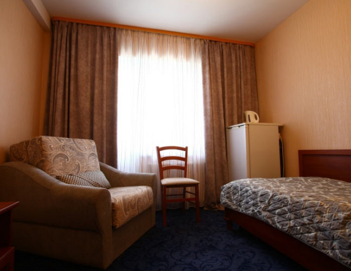 Одноместный номер - Пансионат «Березовая роща» Аксаково