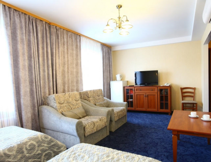 Двухместный номер - Пансионат «Березовая роща» Аксаково