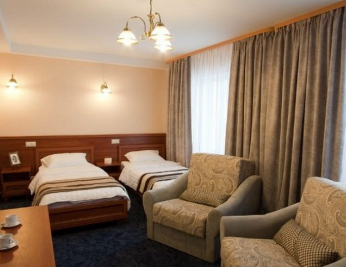 Двухместный номер - Пансионат «Березовая роща» Аксаково