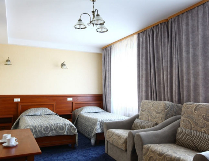 Двухместный номер - Пансионат «Березовая роща» Аксаково