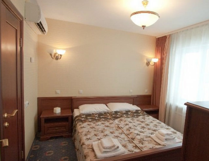 Двухкомнатный номер - Пансионат «Березовая роща» Аксаково