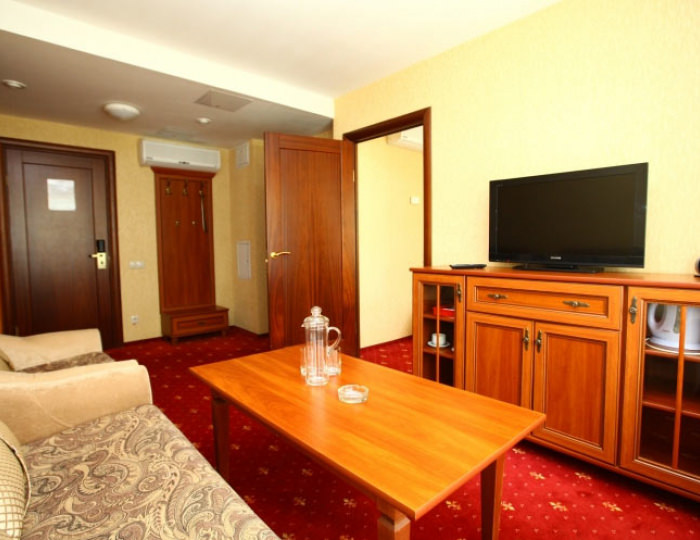 Двухкомнатный номер - Пансионат «Березовая роща» Аксаково