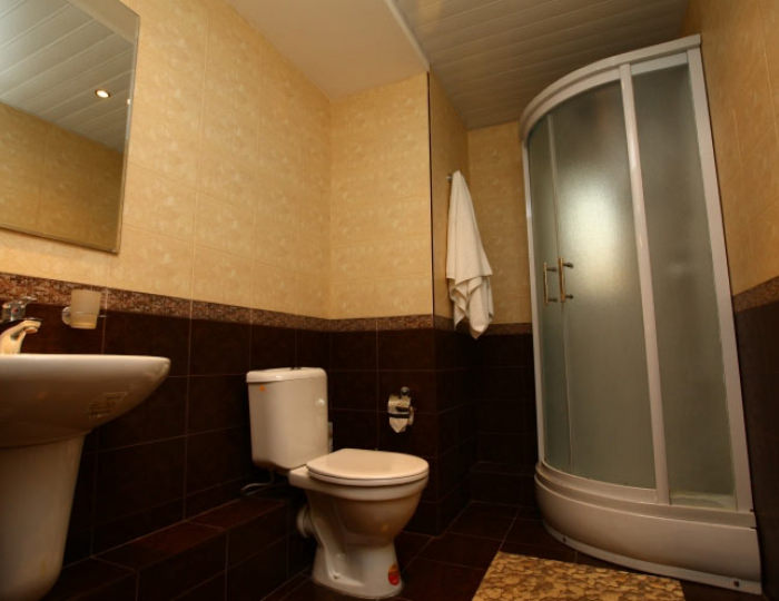 Двухкомнатный номер - Пансионат «Березовая роща» Аксаково