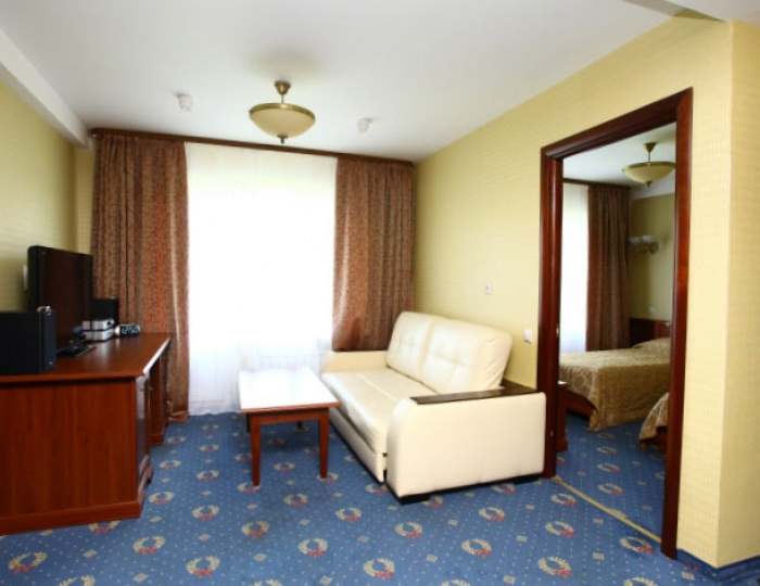 Люкс 2-комнатный - Пансионат «Березовая роща» Аксаково