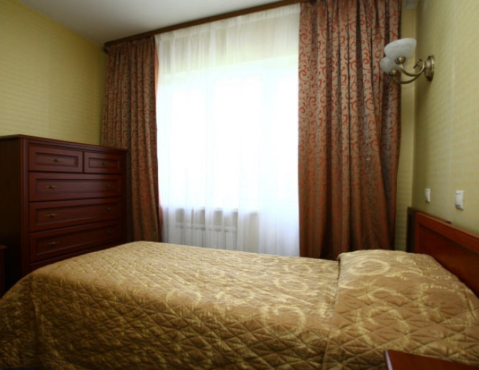 Люкс 2-комнатный - Пансионат «Березовая роща» Аксаково