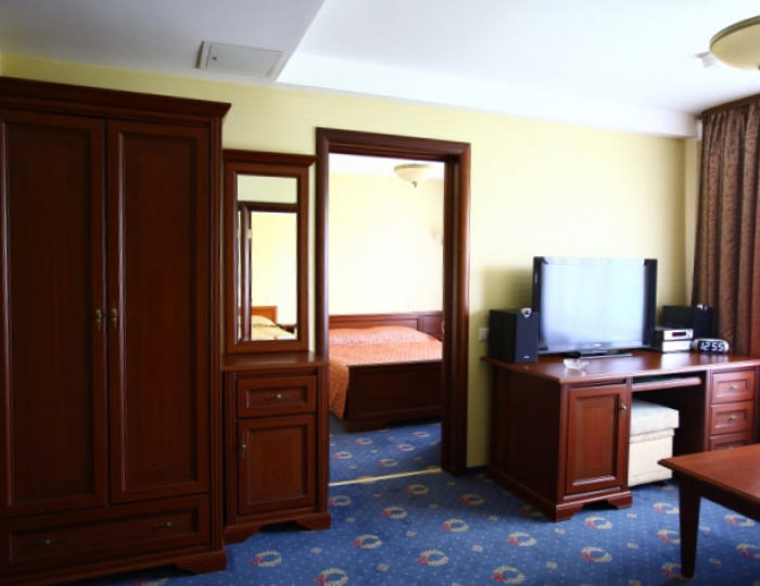 Люкс 2-комнатный - Пансионат «Березовая роща» Аксаково