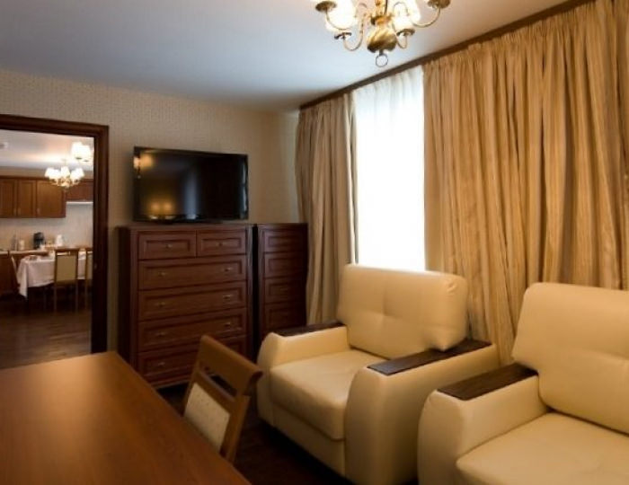 Люкс 3-комнатный - Пансионат «Березовая роща» Аксаково