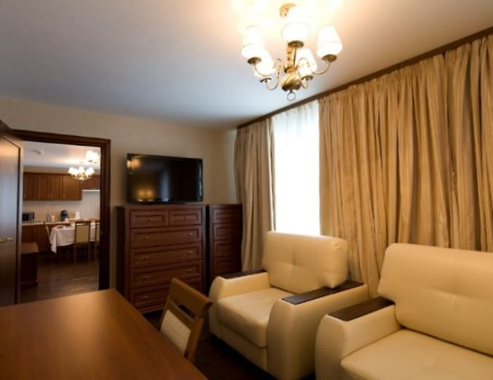 Люкс 3-комнатный - Пансионат «Березовая роща» Аксаково